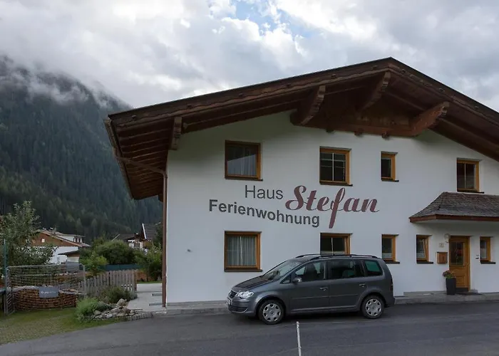 Apartament Haus Stefan Neustift im Stubaital