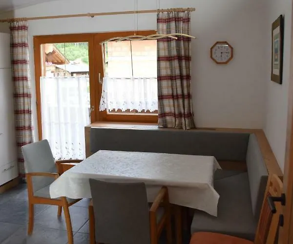 Apartment Haus Stefan *