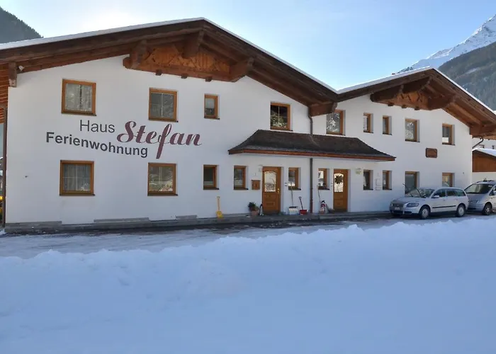 Apartman Haus Stefan Neustift im Stubaital